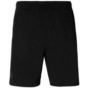 textil Hombre Shorts / Bermudas Kappa Pantalón corto  Cabas  303HZE0-A1D Negro