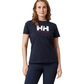 textil Mujer Camisetas manga corta Helly Hansen 34112-598 Azul