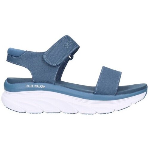 Zapatos Mujer Sandalias Skechers 119226 SLT Mujer Azul Azul