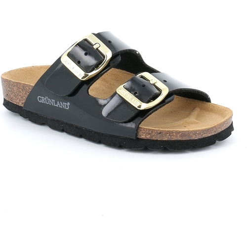 Zapatos Niños Zuecos (Mules) Grunland DSG-CB1462 Negro