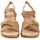 Zapatos Mujer Multideporte Amarpies Sandalia señora  23533 abz tostado Marrón