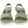 Zapatos Mujer Multideporte Amarpies Sandalia señora  23614 abz kaki Verde