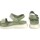 Zapatos Mujer Multideporte Amarpies Sandalia señora  23614 abz kaki Verde