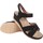 Zapatos Mujer Multideporte Amarpies Sandalia señora  23533 abz negro Negro