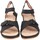 Zapatos Mujer Multideporte Amarpies Sandalia señora  23533 abz negro Negro