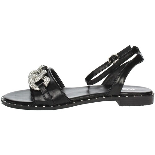 Zapatos Mujer Sandalias Keys K-8181 Negro