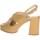 Zapatos Mujer Sandalias Keys K-8101 Beige