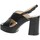 Zapatos Mujer Sandalias Keys K-8101 Negro