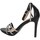 Zapatos Mujer Sandalias Keys K-8030 Negro