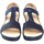 Zapatos Mujer Multideporte Amarpies Sandalia señora  23586 abz azul Azul