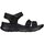 Zapatos Mujer Derbie & Richelieu Skechers Sandalias  Arch Fit - Fresh Bloom 119305 Negro Negro