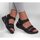 Zapatos Mujer Derbie & Richelieu Skechers Sandalias  Arch Fit - Fresh Bloom 119305 Negro Negro