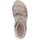 Zapatos Mujer Derbie & Richelieu Skechers Sandalias  Arch Fit - Fresh Bloom 119305 Beige Beige