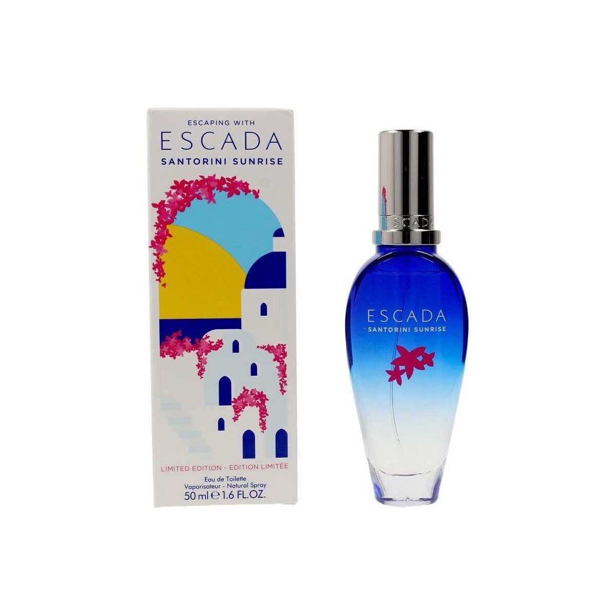 Belleza Colonia Escada Santorini Sunrise Limited Edition Limited Edition 