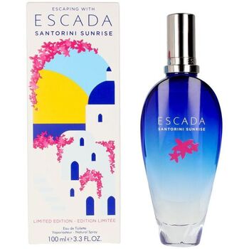 Belleza Colonia Escada Santorini Sunrise Limited Edition Edt Vapo 