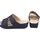 Zapatos Mujer Multideporte Amarpies Sandalia señora  23589 abz azul Azul