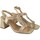 Zapatos Mujer Multideporte D'angela Ceremonia señora  23114 dko oro Plata