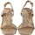 Zapatos Mujer Multideporte D'angela Ceremonia señora  23114 dko oro Plata