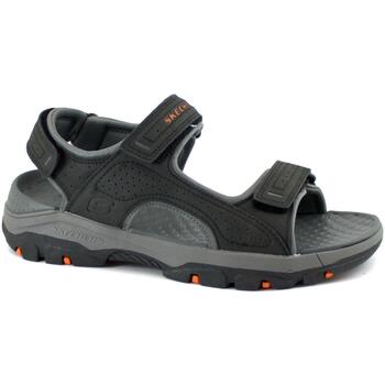 Zapatos Hombre Sandalias Skechers SKE-CCC-204105-BLK Negro