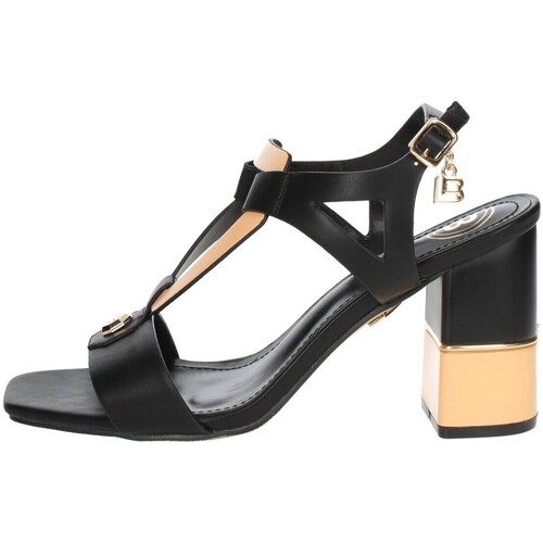 Zapatos Mujer Sandalias Laura Biagiotti 8111 Negro
