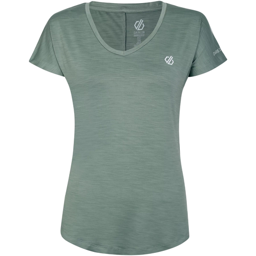 textil Mujer Tops y Camisetas Dare 2b  Verde