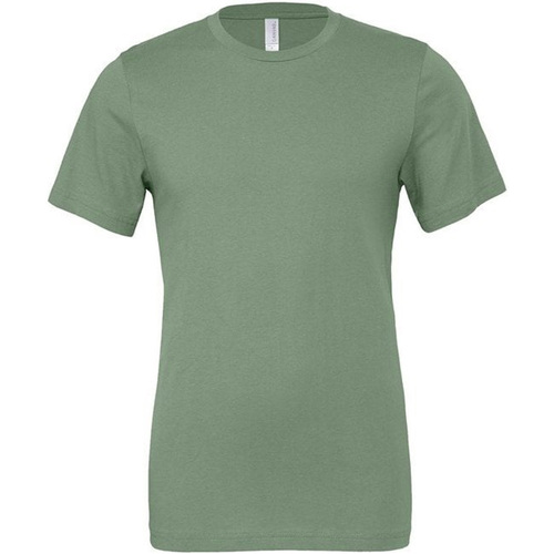 textil Camisetas manga larga Bella + Canvas CV001 Verde