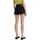 textil Mujer Shorts / Bermudas Levi's 56327 0318 - 501 SHORT HIGH RISE-STOWAWAY Negro