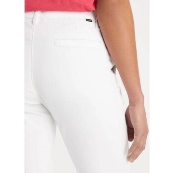 Dockers A1073 0042 HIGH WAISTED CHINO-LUCENT WHITE Blanco