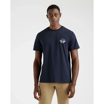 textil Hombre Tops y Camisetas Dockers A1103 0062 GRAPHIC TEE-PEMBROKE Azul