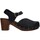 Zapatos Mujer Sandalias Sanita 478764 Negro