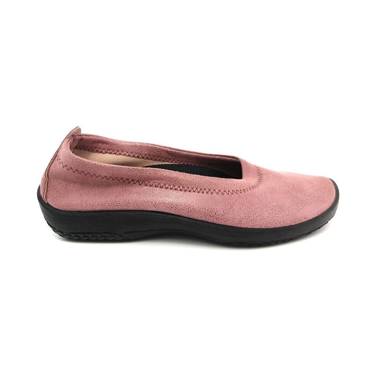 Zapatos Mujer Bailarinas-manoletinas Arcopedico BAILARINAS  L-15 LICRA ROSA Rosa