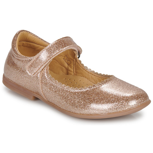 Zapatos Niña Bailarinas-manoletinas Citrouille et Compagnie NEW 19 Oro