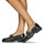 Zapatos Mujer Mocasín Myma  Negro