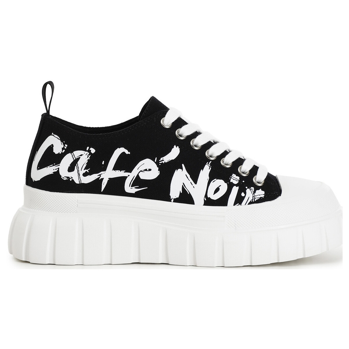 Zapatos Mujer Zapatillas bajas Café Noir C1DG9320 Negro