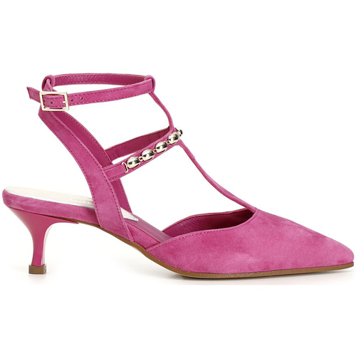 Zapatos Mujer Zapatos de tacón Café Noir C1EF5015 Rosa
