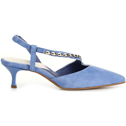 Zapatos Mujer Zapatos de tacón Café Noir C1EF5016 Azul