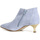 Zapatos Mujer Zapatos de tacón Café Noir C1EF5017 Azul