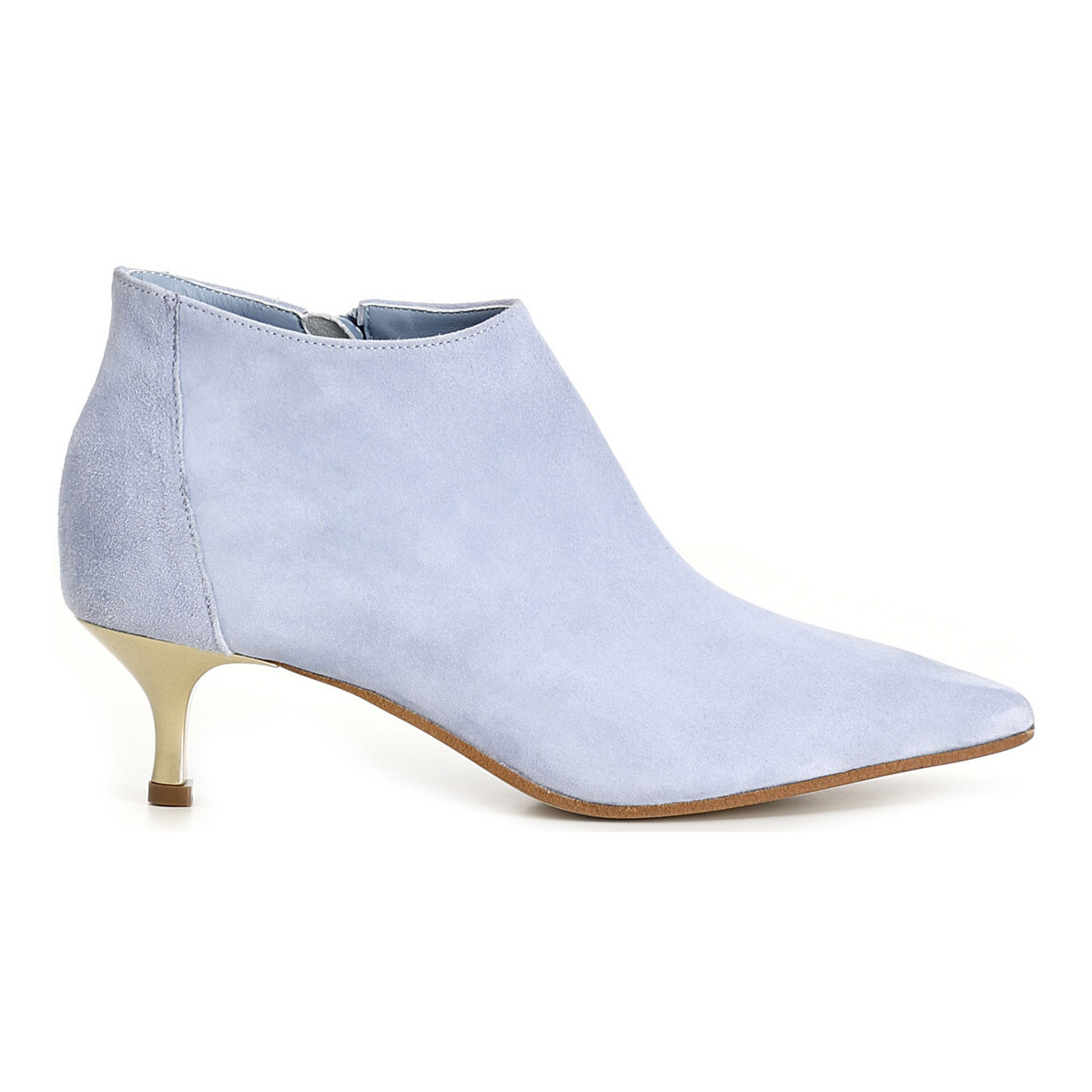 Zapatos Mujer Zapatos de tacón Café Noir C1EF5017 Azul