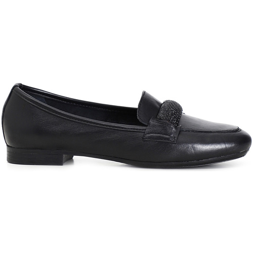 Zapatos Mujer Mocasín Café Noir C1EG4001 Negro