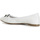 Zapatos Mujer Mocasín Café Noir C1EH4005 Blanco