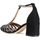 Zapatos Mujer Sandalias Café Noir C1LM9001 Negro