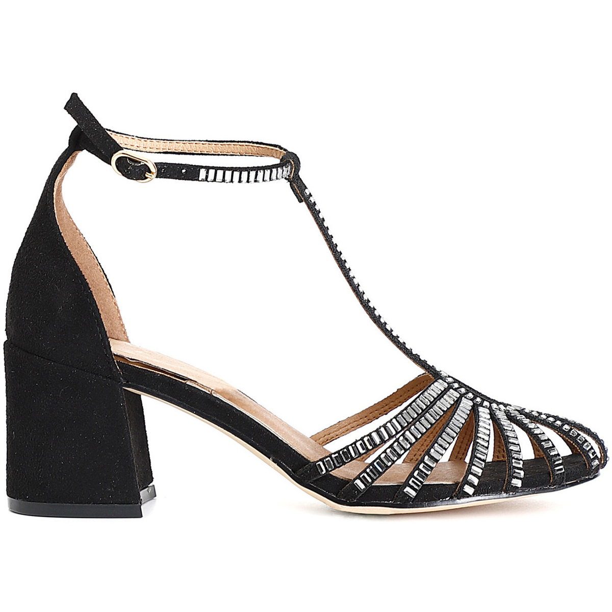 Zapatos Mujer Sandalias Café Noir C1LM9001 Negro