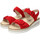 Zapatos Mujer Sandalias Mephisto CLARA Rojo