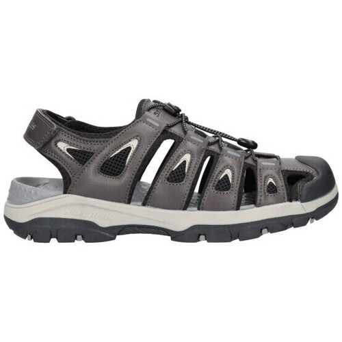 Zapatos Hombre Sandalias Skechers 204111 GRY Hombre Gris Gris