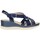 Zapatos Mujer Sandalias Pitillos 5032 Mujer Azul marino Azul