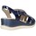 Zapatos Mujer Sandalias Pitillos 5032 Mujer Azul marino Azul