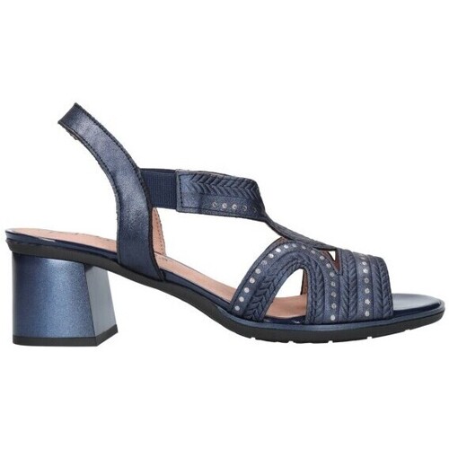 Zapatos Mujer Sandalias Pitillos 5170 Mujer Azul marino Azul