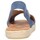 Zapatos Mujer Sandalias Mediterranea 30135 IRIS 879 Mujer Azul Azul