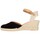 Zapatos Mujer Sandalias Mediterranea 20205 NEGRO 01 Mujer Negro Negro