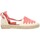 Zapatos Mujer Sandalias Carmen Garcia 39S16 coral MUJER Mujer Coral Rojo